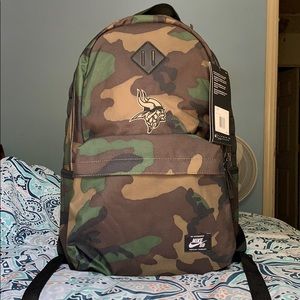 Brand new Nike camo backpack!